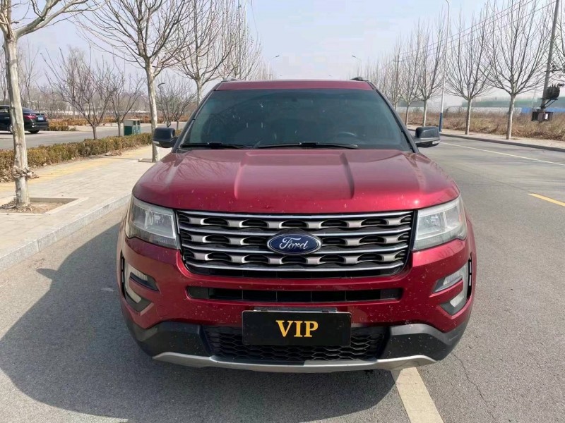 廊坊16年福特探险者1