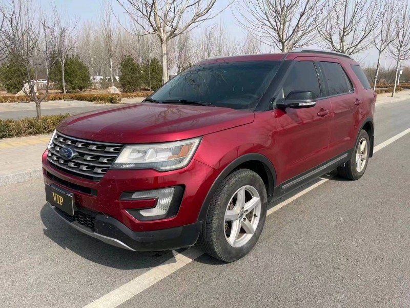 廊坊16年福特探险者3