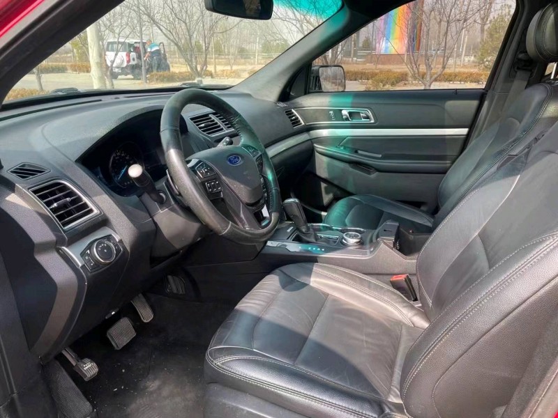 廊坊16年福特探险者5