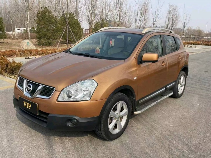 廊坊14年日产逍客3