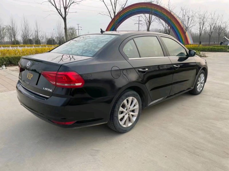 廊坊15年大众朗逸7