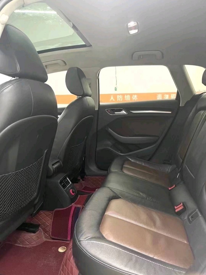 成都17年奥迪A37