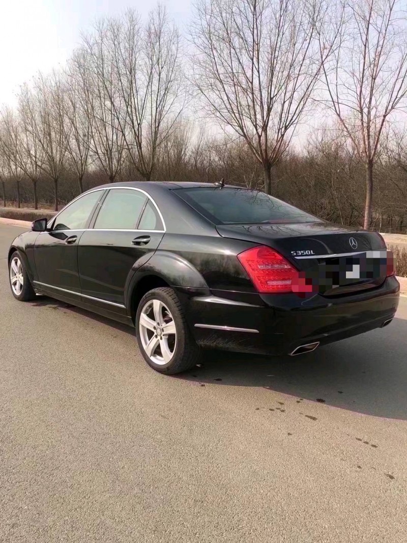 枣庄10年奔驰S8