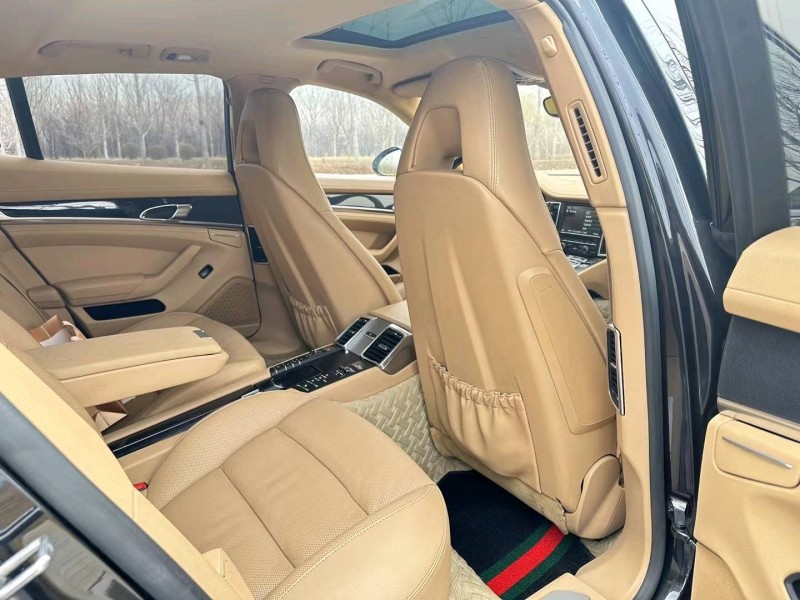 廊坊13年保时捷帕拉梅拉3