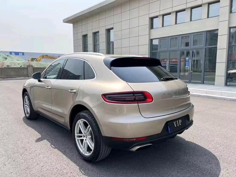 盐城14年保时捷Macan9