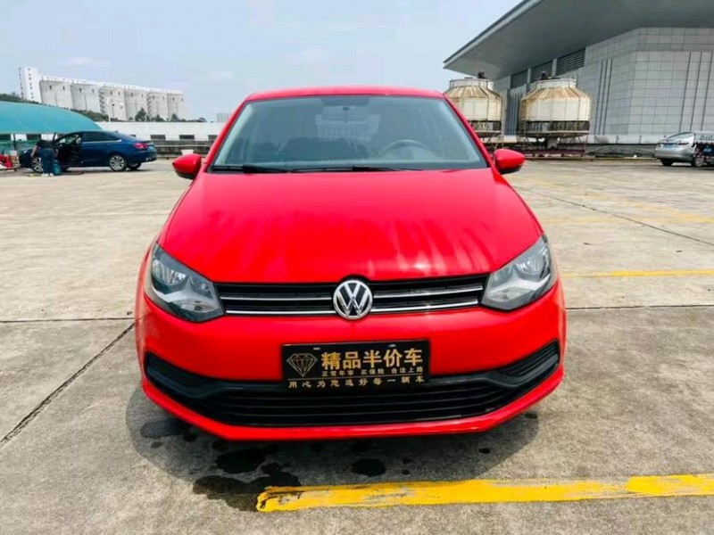 东莞18年大众polo1