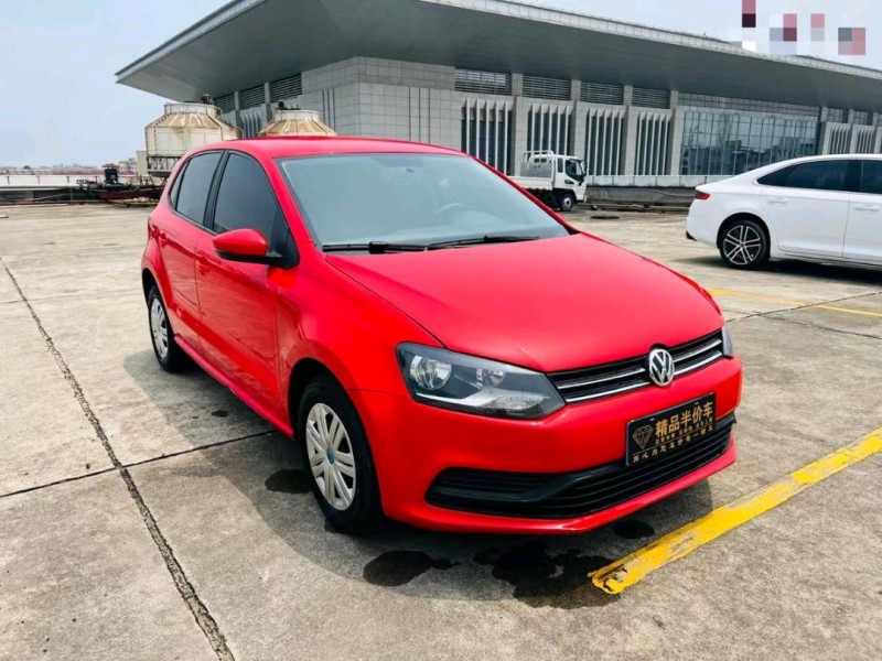 东莞18年大众polo2