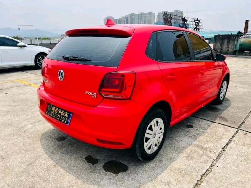东莞18年大众polo7