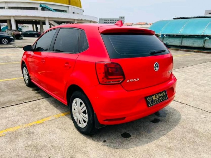 东莞18年大众polo8