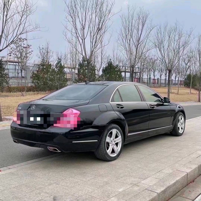 枣庄11年奔驰S8
