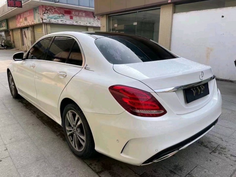广州18年奔驰C5