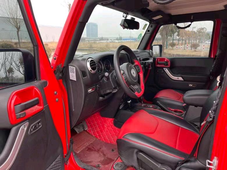 盐城18年Jeep牧马人4