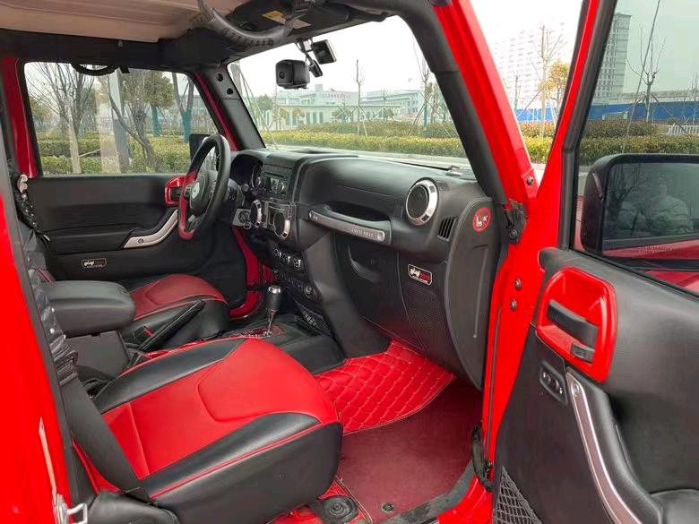 盐城18年Jeep牧马人5