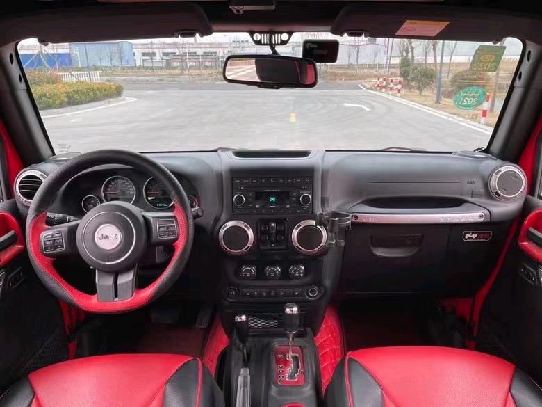 盐城18年Jeep牧马人6