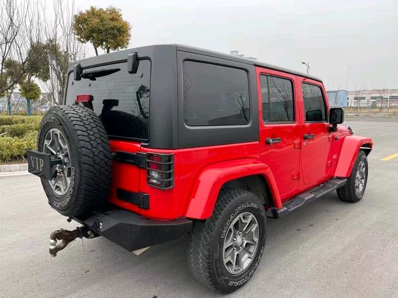 盐城18年Jeep牧马人7