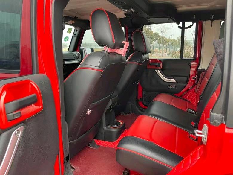 盐城18年Jeep牧马人8