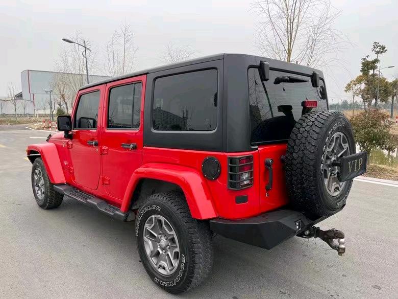 盐城18年Jeep牧马人9