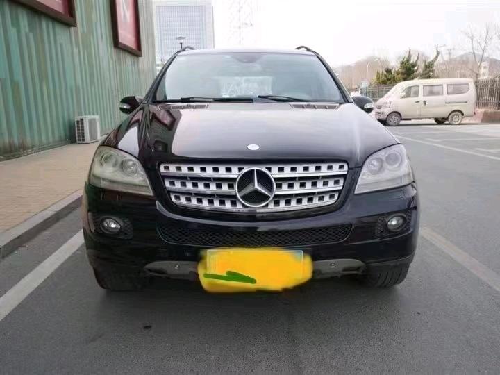 重庆07年奔驰ML1