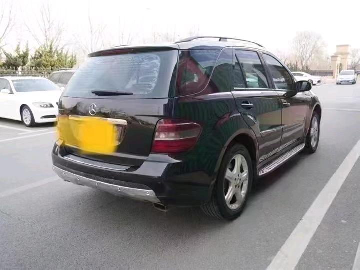 重庆07年奔驰ML2