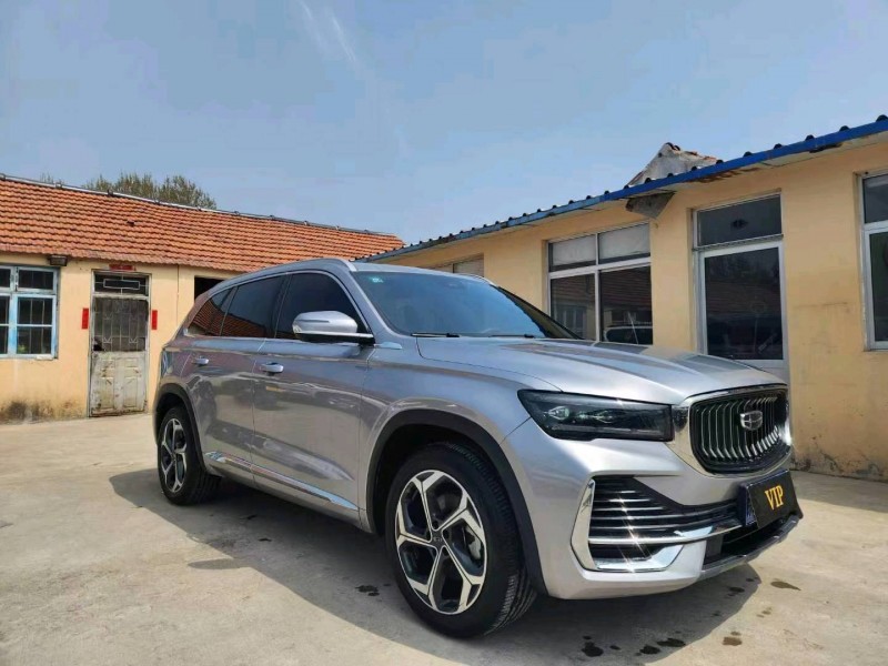 青岛22年吉利星越2
