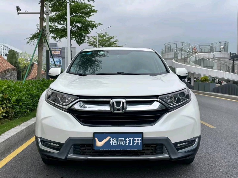 广州19年本田CRV1