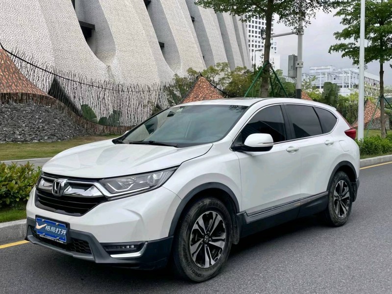 广州19年本田CRV3