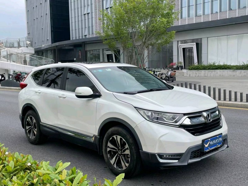 广州19年本田CRV2