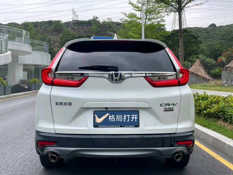 广州19年本田CRV9