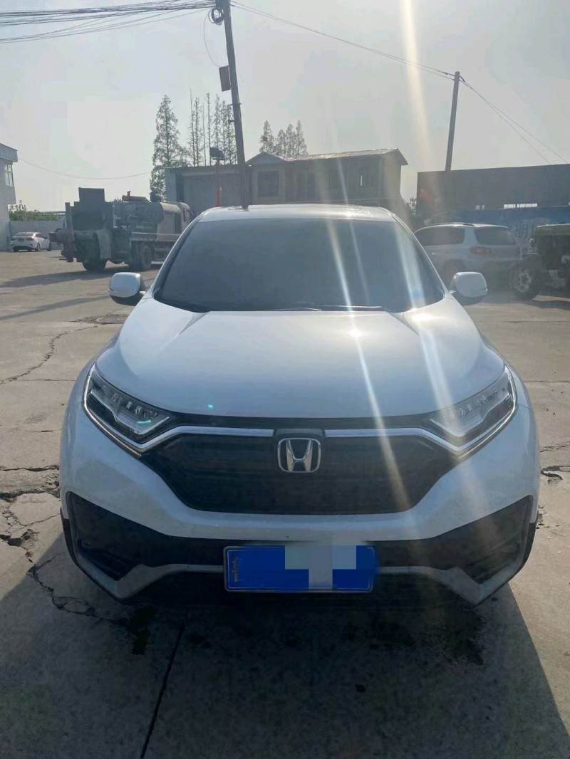 聊城22年本田CRV1