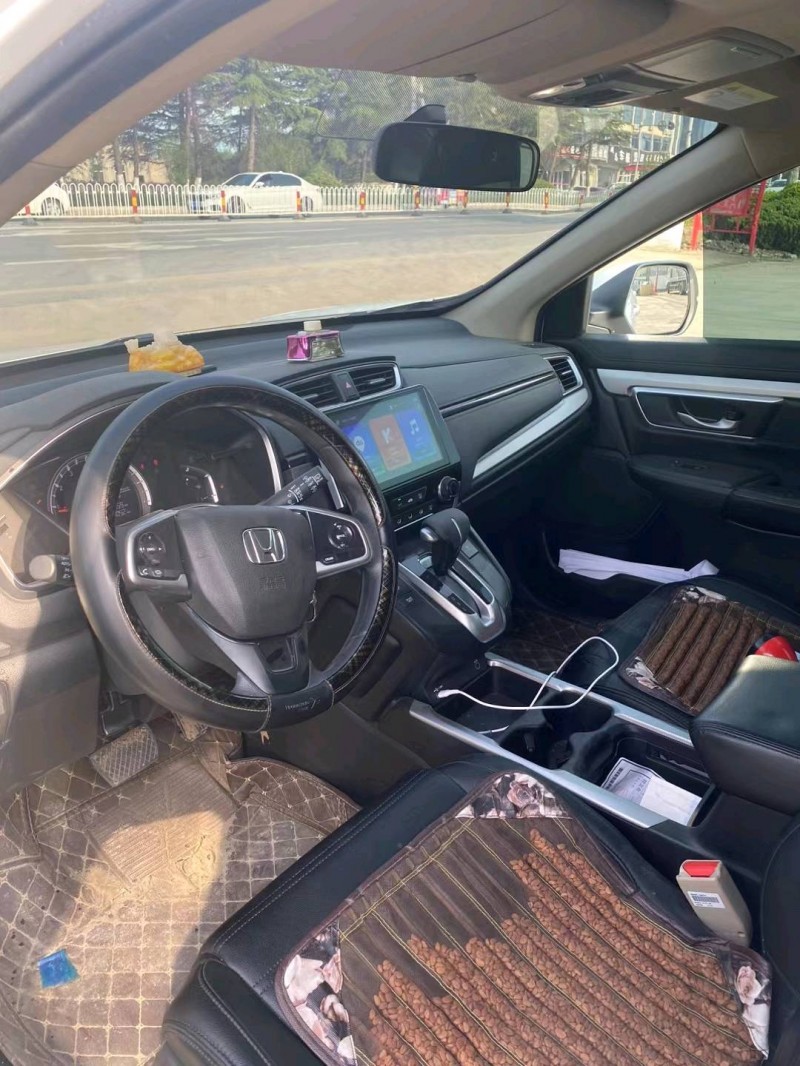 聊城22年本田CRV6