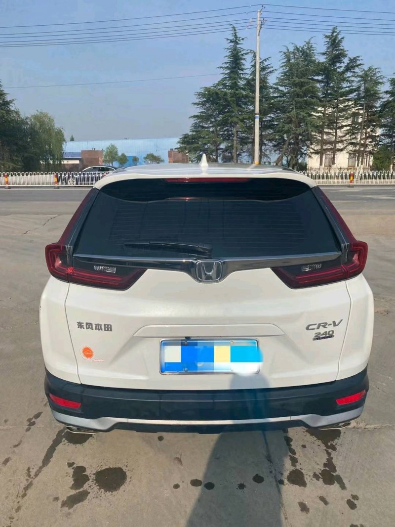 聊城22年本田CRV9