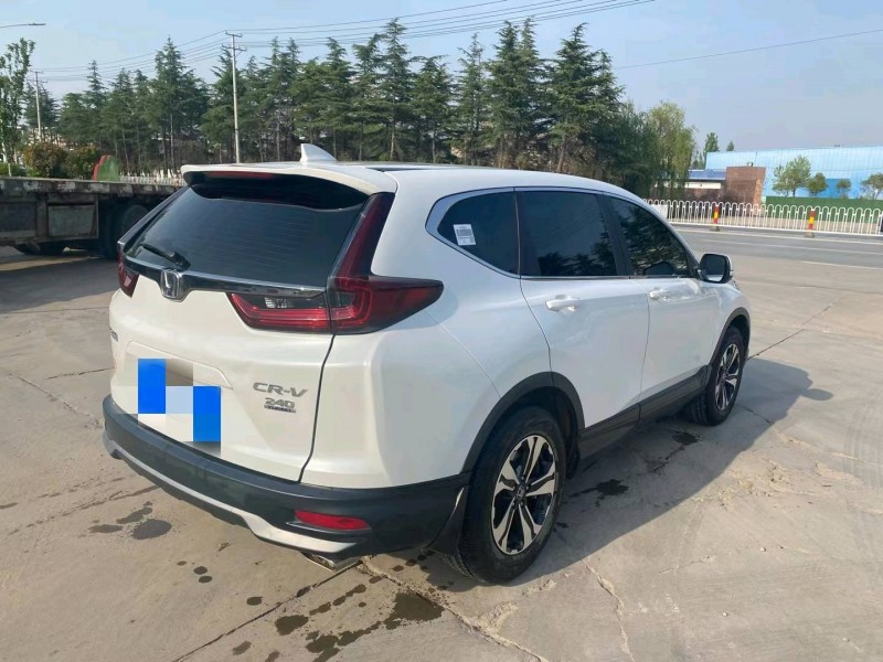 聊城22年本田CRV8