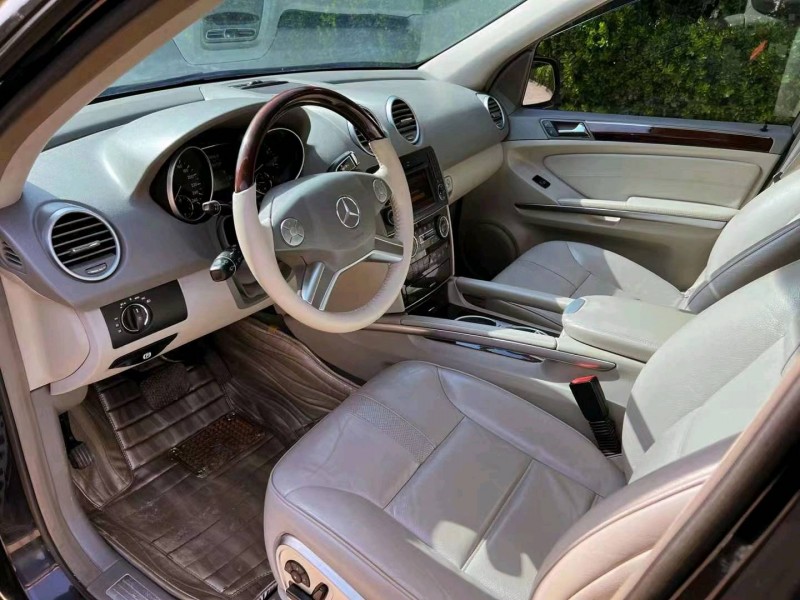 青岛12年奔驰ML7