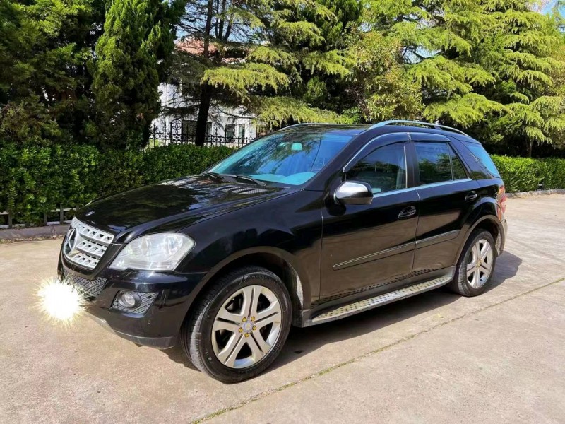 青岛12年奔驰ML6