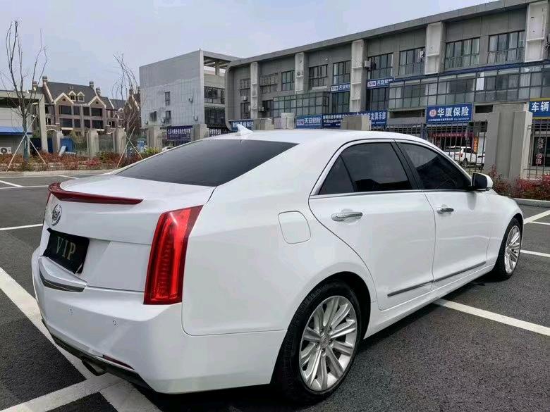 盐城15年凯迪拉克ATS-L9