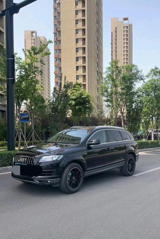青岛15年奥迪Q73