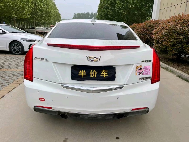 淄博16年凯迪拉克ATS-L5
