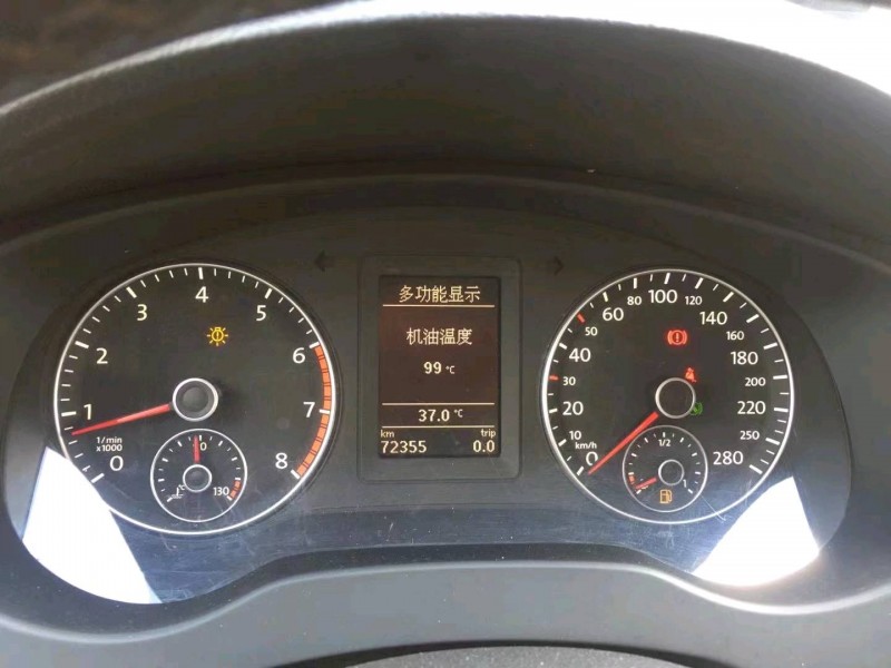 广州12年大众速腾2