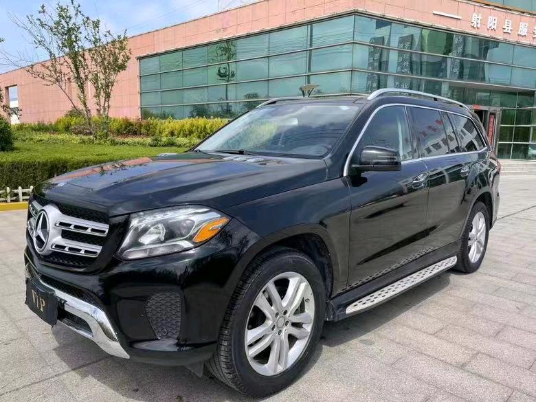 盐城17年奔驰GLS2