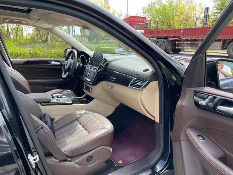 盐城17年奔驰GLS6