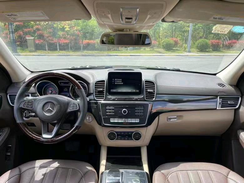 盐城17年奔驰GLS7