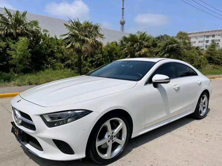 盐城20年奔驰CLS3