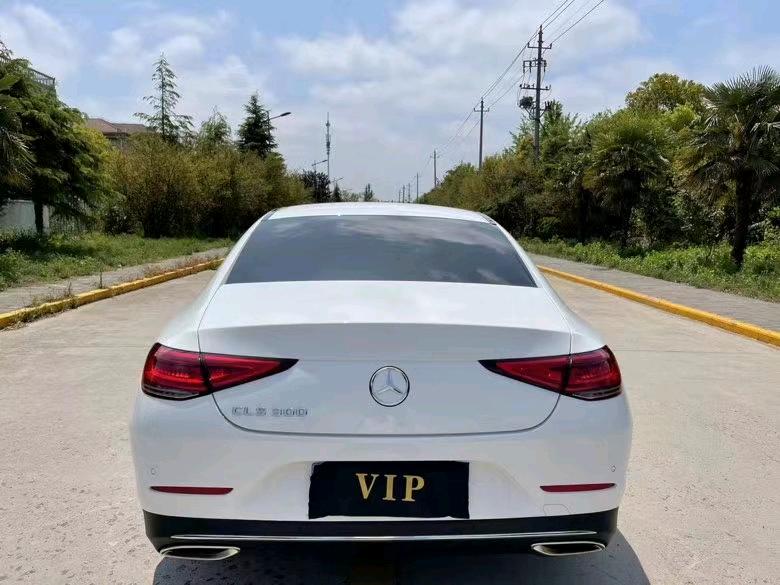 盐城20年奔驰CLS9