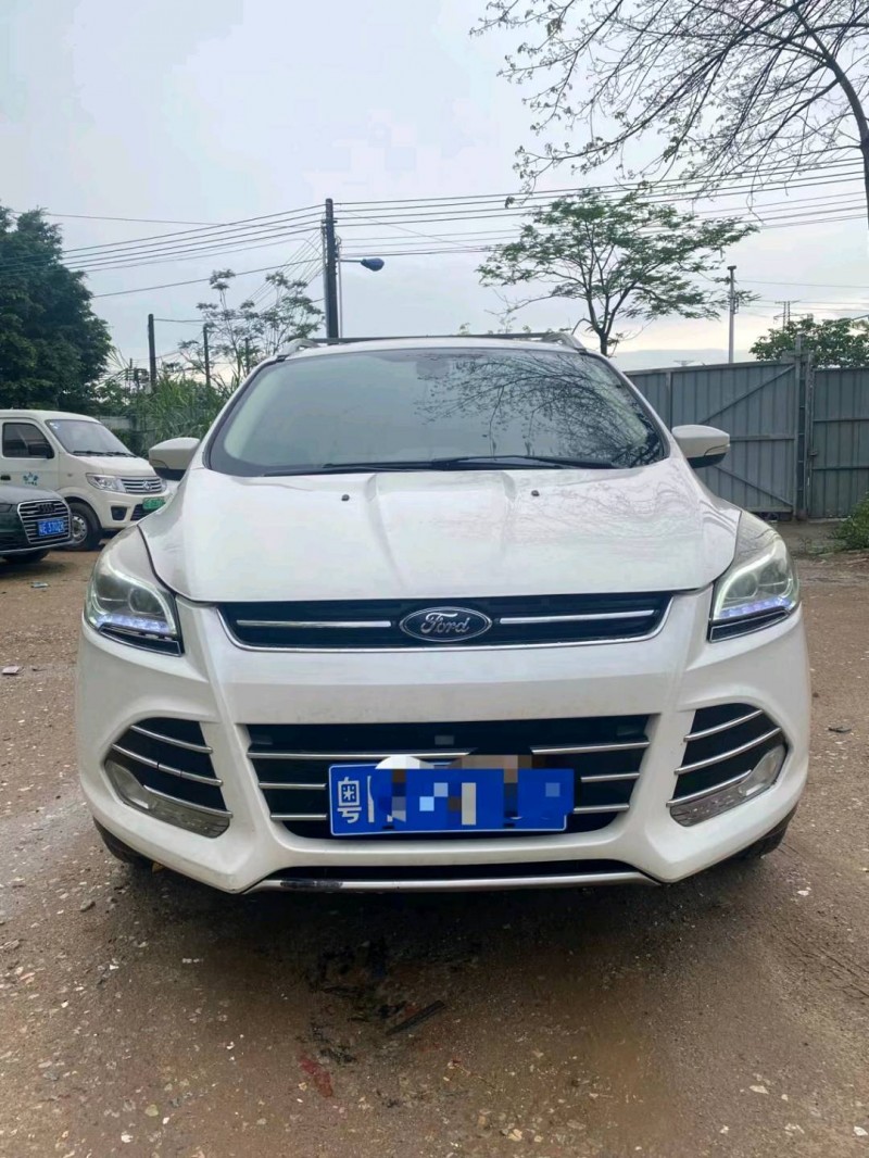 广州14年福特翼虎1