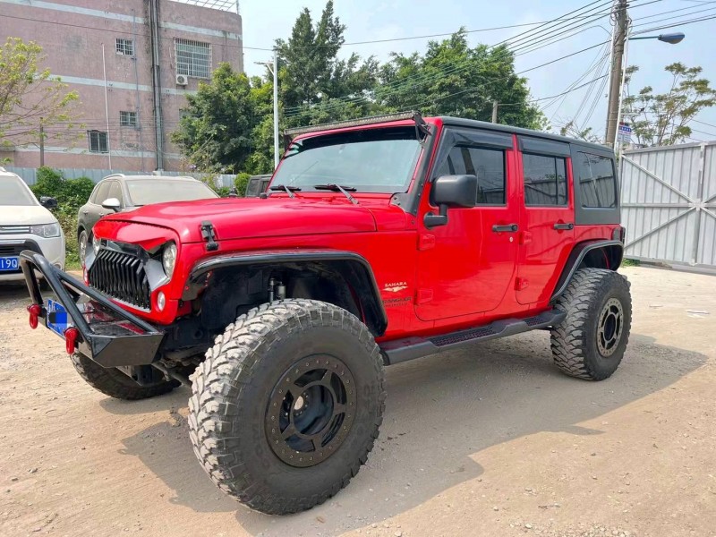 广州15年Jeep牧马人2