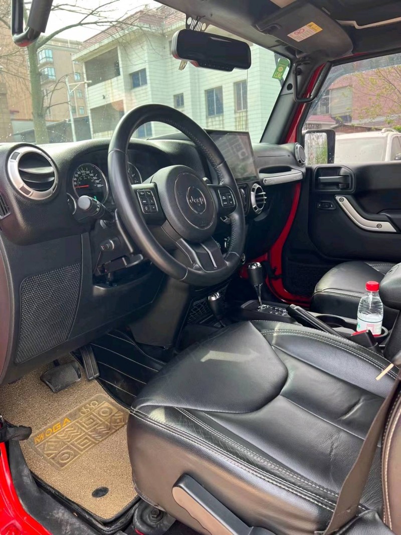 广州15年Jeep牧马人6