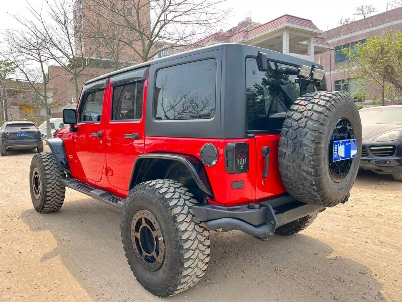广州15年Jeep牧马人8