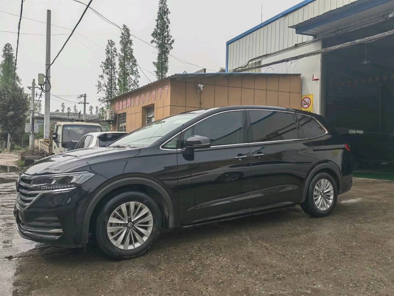 襄阳21年大众威然2