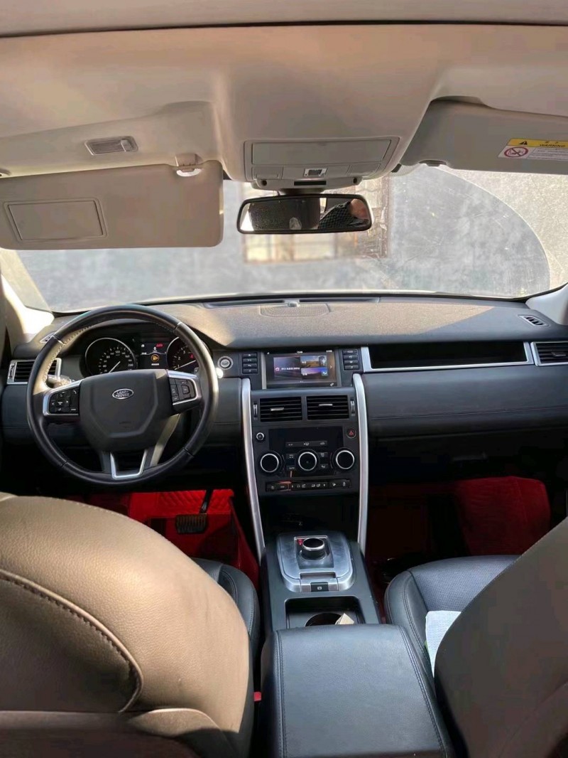 嘉兴18年路虎发现神行4