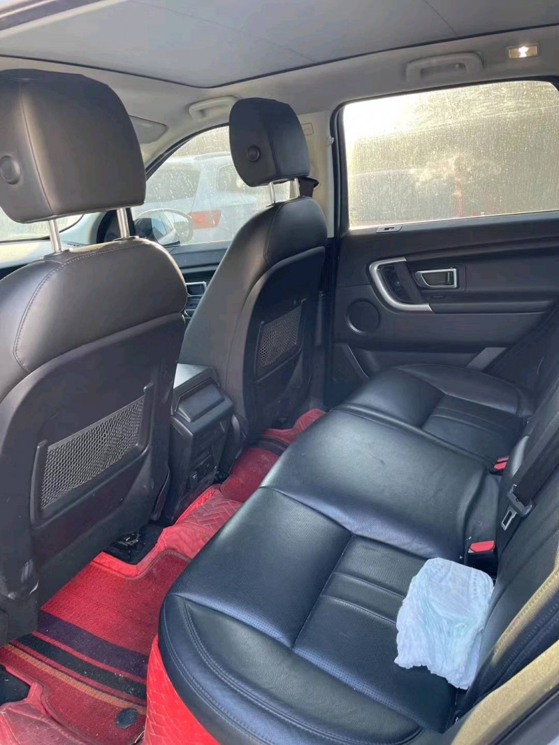 嘉兴18年路虎发现神行5